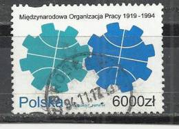 POLAND 1994 - I.L.O. - USED OBLITERE GESTEMPELT USADO - Gebraucht