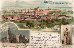 Gruss Aus Brandenburg I H 1898 Postcard - Wernigerode