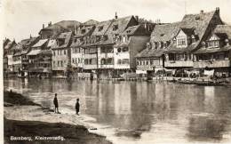 Bamberg Kleinvenedig Old Postcard - Bamberg