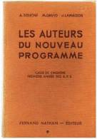 LIVRE SCOLAIRE : SOUCHE-DAVID-LAMAISON : LES AUTEURS DU NOUVEAU PROGRAMME - CLASSE DE CINQUIEME - 1939 - - 6-12 Ans