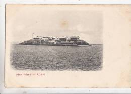 BR44466 Flint Island Aden     2  Scans - Jemen