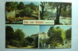 D 84 - Isle Sur Sorgue - L'Isle Sur Sorgue