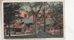 BR44522 The Late Mark Twain S Residence Farmington Evenue Hartford   2  Scans - Hartford