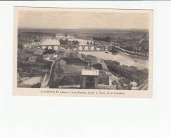 ESPAÑA SPAIN [OF # 11601] - ZAMORA - EL DUERO Y LOS PUENTES DESDE LA TORRE DE LA CATEDRAL - Zamora