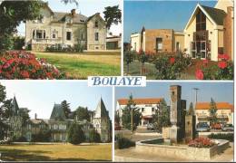 CARTE POSTALE PHOTO ORIGINALE MULTIVUES : BOUAYE  LOIRE ATLANTIQUE (44) - Bouaye