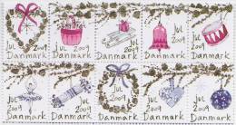 DENMARK # CHRISMASSHEETLETS FROM YEAR 2009 - Blocks & Sheetlets