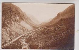 CPA LLANBERIS PASS En 1910 !! - Autres & Non Classés