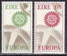 C4466 - Irlande 1967 -  Yv.no.191-2 Neufs** - Ungebraucht