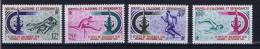 Nouvelle Caledonie:  332 - 335   MNH/** - Briefe U. Dokumente