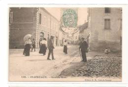 Clairvaux  -  Grande-Rue. - Clairvaux Les Lacs