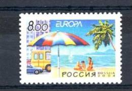 N6802 - Russie  2004  --  Le  Merveilleux  TIMBRE  N° 6802 (YT)  Neuf**  --  CEPT  EUROPA  :  Les  Vacances - Unused Stamps