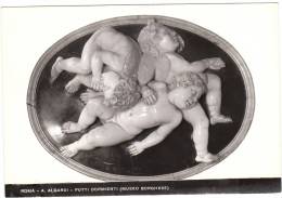 1959.  Roma - A. Algardi - Putti Dormienti - Museo Borghese - Museums