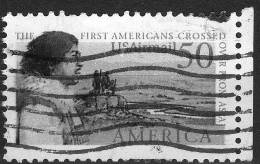 1991 Stati Uniti Omaggio Ai Primi Americani Che Hanno La Prima Traversata Dell'Asia - 3a. 1961-… Usati