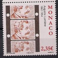 2012 Monaco Mi. 3103 **MNH  150. Geburtstag Von Auguste Lumière - Nuevos