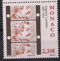 2012 Monaco Mi. 3103 **MNH  150. Geburtstag Von Auguste Lumière - Unused Stamps