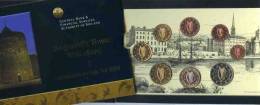 Irlande Ireland Eire Coffret Officiel BU 1 Cent à 2 Euro 2004 KM MS13 - Irlanda