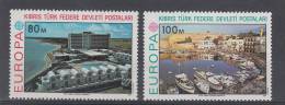 TURKEY-CYPRUS MNH** MICHEL 41/42 EUROPA 1977 - 1977