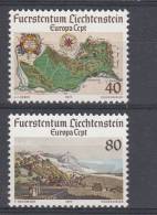 LIECHTENSTEIN  MNH** MICHEL 667/68 EUROPA 1977 - 1977