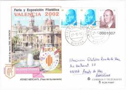 0351. Entero Postal RIELLS (gerona) 2012. Valencia 2002 De La Peseta Al Euro, Num 75 º - 1931-....