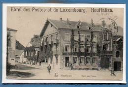 BELGIQUE - LUXEMBOURG --  Hôtel Des Postes Et Du Luxembourg - HOUFFALIZE - Houffalize