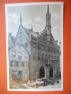 (2/2/66) AK "Montabaur-Westerwald" Rathaus Und Das Schuh-Haus Peter Philippi Um 1940 - Montabaur