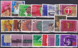 ZWITSERLAND - SELECTIE 25 - Gest/Obl/Us - Collections