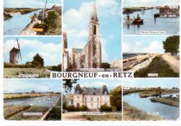 Bourgneuf En Retz - Multivues - Bourgneuf-en-Retz