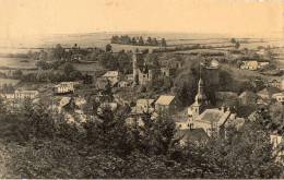 Burg-Reuland : ( Vallee De L'Our ) Panorama Du Village - Burg-Reuland