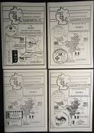 Der Deutsche Beitrag SFOR I (4 Brochuren) - Correomilitar E Historia Postal