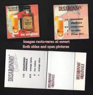 Mini Bloc Notes Notepad DISARONNO ORIGINALE Be Original - Other & Unclassified