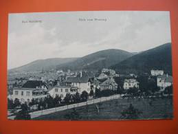(2/2/76) AK "Bad Harzburg" Blick Vom Westring Um 1900 - Bad Harzburg