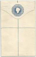 Cyprus 1882 Postal Stationery Envelope - Registered Cover - Cyprus (...-1960)