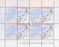 Bulgaria - 2012 - Impressionism In Art - 150 Years Since Birth Of Claude Debussy - Mint Miniature Sheet - Unused Stamps
