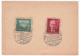 AUSTRIA - WW II. Krieglach, Post Card, Year 1943. Peter Rosegger, Feldpost - Lettres & Documents