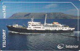 Norway, N214, Hurtigruta, Ship, CN : 16130 001C1,  2 Scans. - Norway