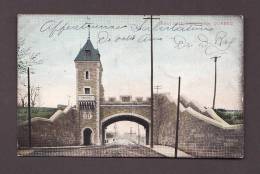 QUÉBEC - KENT GATE FRONT VIEW - PORTE KENT - CARTE ÉCRITE EN 1907 À SHERBROOKE - Québec – Les Portes