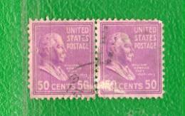 44  ESTADOS UNIDOS -1954  " Wiliam Taft " - Used Stamps