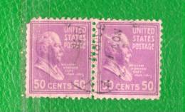 45  ESTADOS UNIDOS -1954  " Wiliam Taft " - Used Stamps