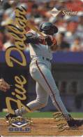 USA Sprint Baseball - A. Gold - 5$ - Barry Bonds - 1996 Rare 5000ex. - Sprint