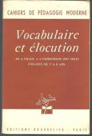 Vocabulaire Et Elocution De L'image à L'expression Des Idées Enfants De 5 à 8 Ans - 6-12 Jahre