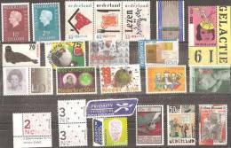 NEDERLAND 24 Stamps - Without Rubber - Otros & Sin Clasificación