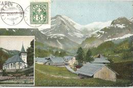 Lauenen Bei Saanen - Dorf, Kirche          1906 - Lauenen
