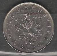 2009 1 Koruna Ceska Republika - Czech Republic