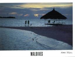 (100)  Africa - Asia - Maldives Islands - Maldives
