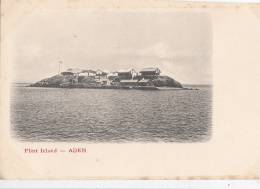 BR44467 Flint Island Aden     2  Scans - Yemen