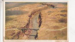 BR44552 Grand Canyon Bridge Over Colorado River At Marble Canyon    2  Scans - Grand Canyon