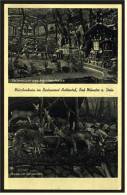 Bad Münster A. Stein  -  Märchenhain Im Restaurant Huttental  -  Ansichtskarte Ca.1955    (1532) - Bad Münster A. Stein - Ebernburg