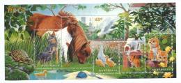 Pets Mini Sheet 6 X 45c  Complete Mint Un Hinged Mini Sheet Value Buying.  We Will Always Combine Postage - Fogli Completi