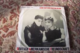 D.A.F.  °  DEUTCH AMERIKANISCHE FREUNDSCHAFT  °  LIEBE AUF DEN ERSTEN BLICK - Sonstige - Deutsche Musik