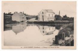 - QUESTEMBERT (Morbihan) - L'Etang Et Le Moulin De Célac - - Questembert